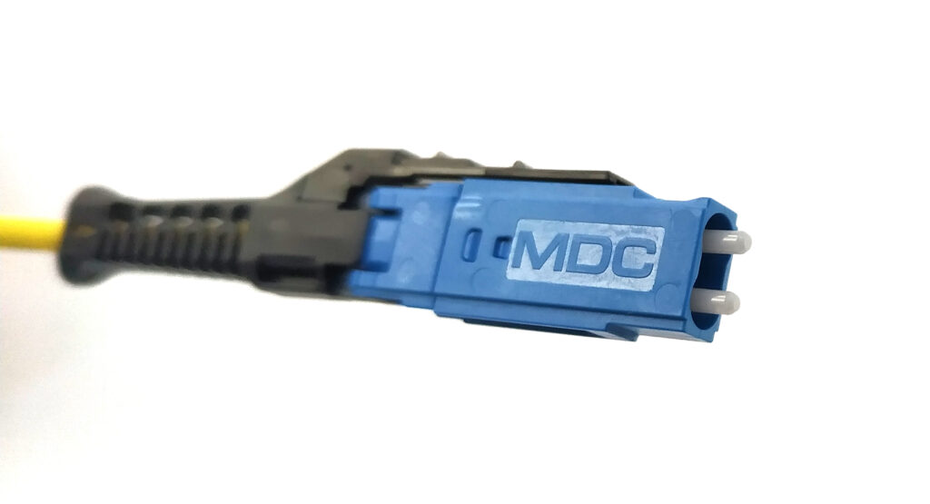 MDC 08-fiber Duralino fanout