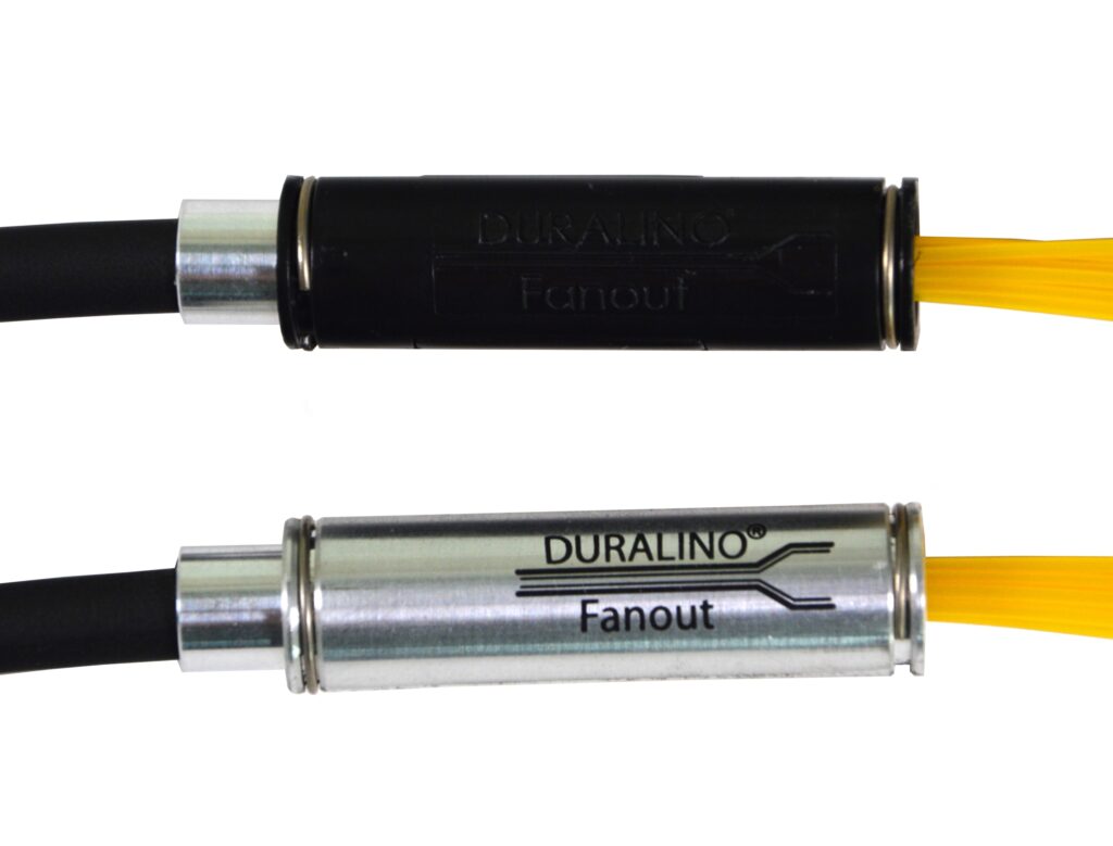2x12f MTP to 2x12f MTP 24-fiber Duralino trunk cable