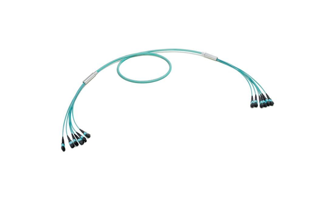 6x12f MTP to 6x12f MTP 72-fiber Duralino trunk cable