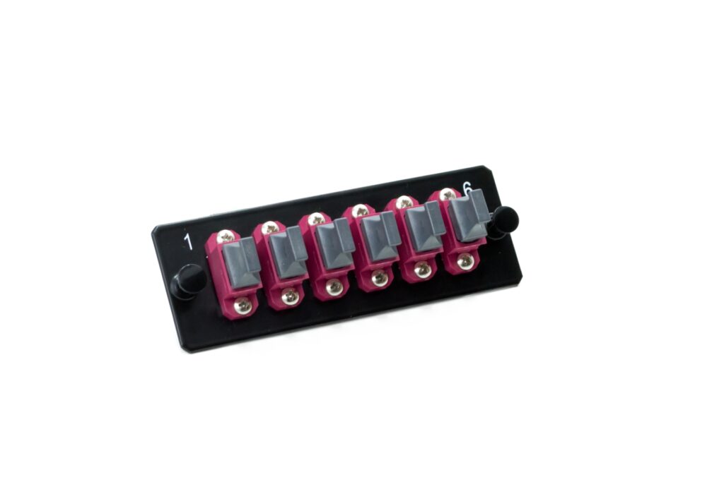 6x MTP adapter plate