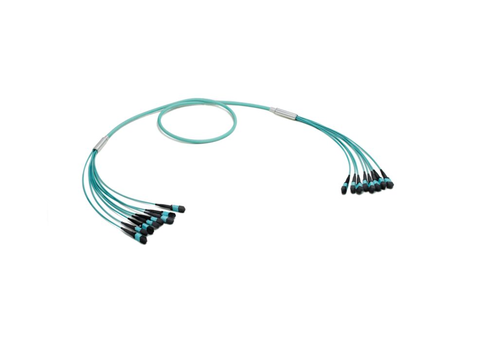 8x12f MTP to 8x12f MTP 96-fiber Duralino trunk cable