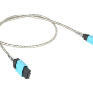 Armored patchcord