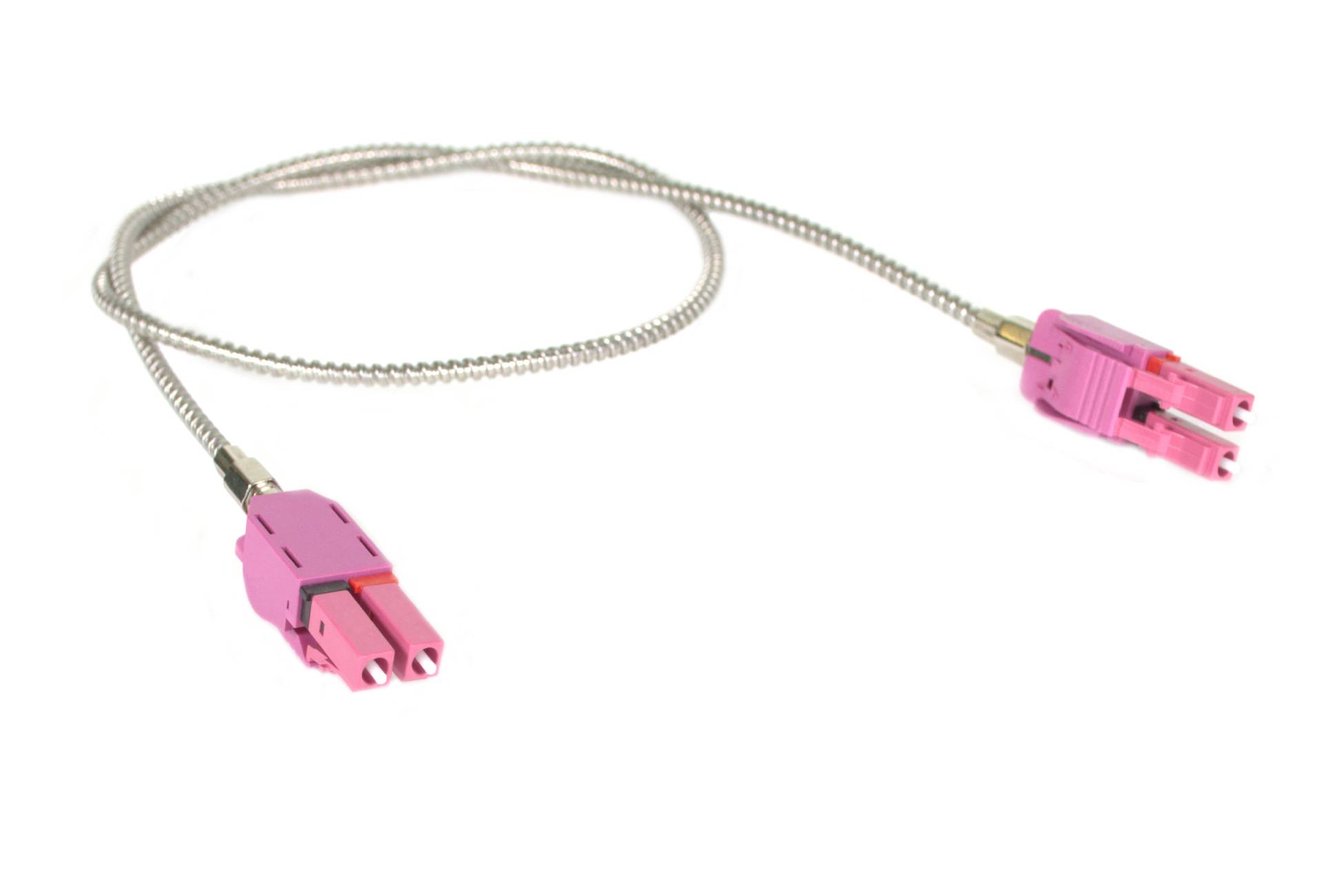 Armored patchcord