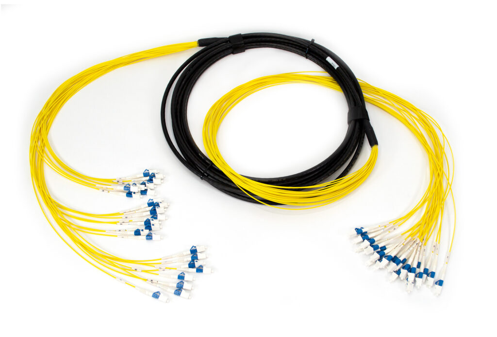 LC 24-fiber Feeder cable