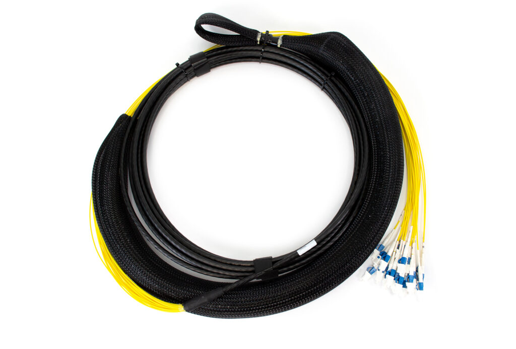 LC 24-fiber Feeder cable